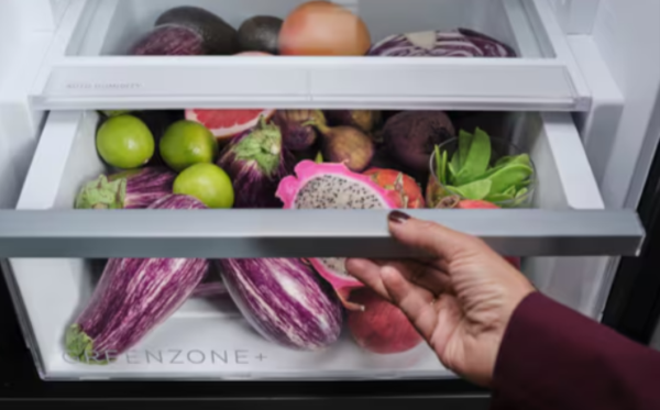 Protect Fruits And Veggies With The GreenZone+ Drawer