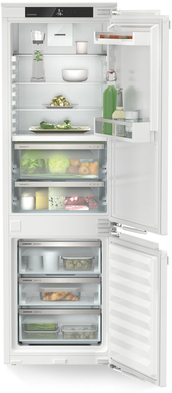 Liebherr ICBa 5123 Plus, Integrated Fridge-Freezer with BioFresh