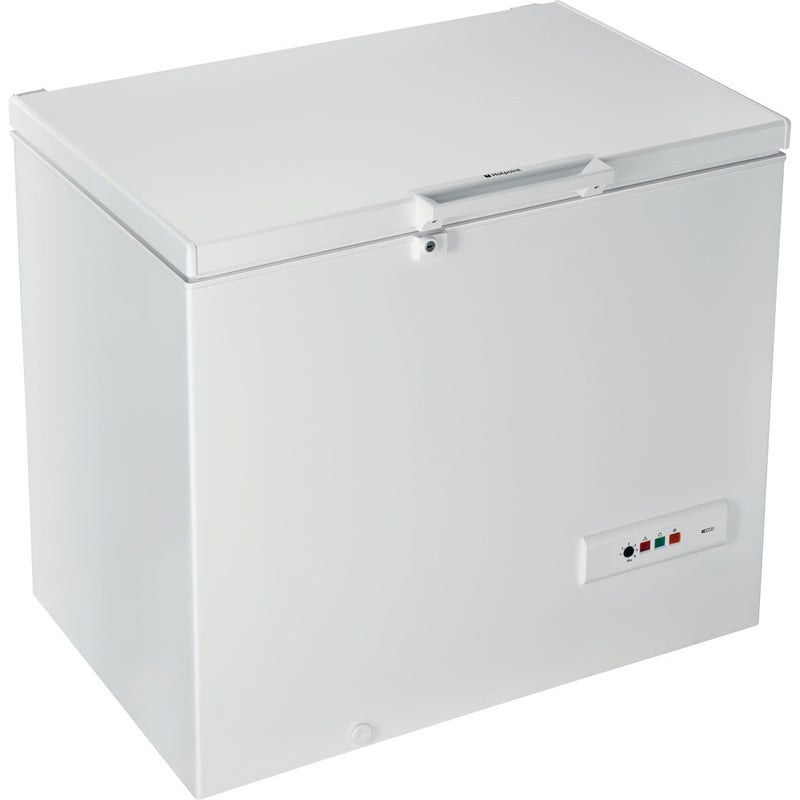 Hotpoint CS2A250HFA1 255L Freestanding Chest Freezer - White
