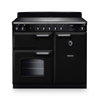 Rangemaster CL100EIPGBL Classic 100 Induction Gloss Black with Chrome trim Thumbnail
