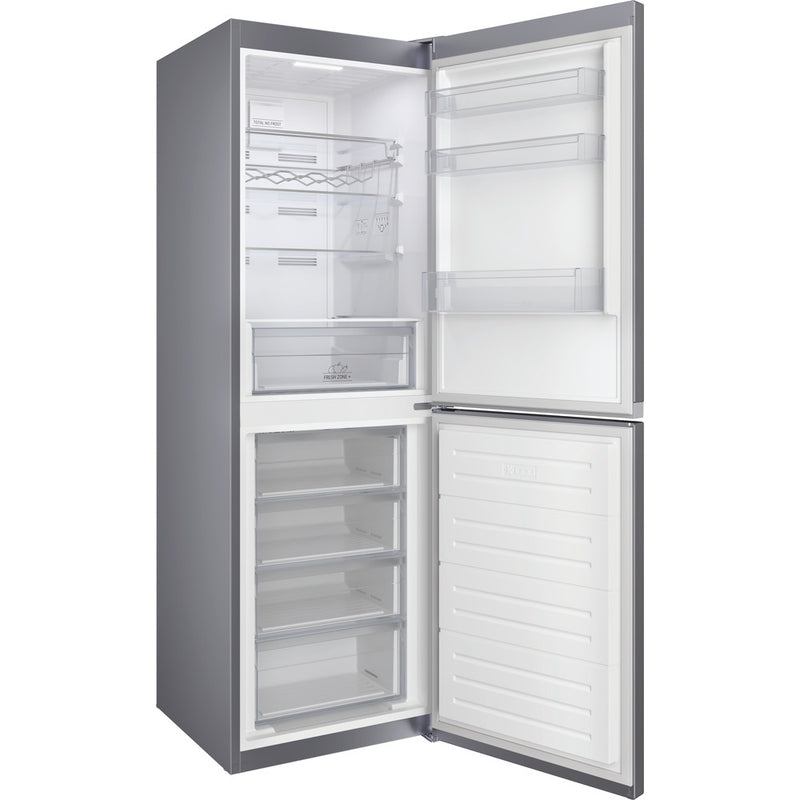 Hotpoint HBTNF60182XUK Freestanding Fridge Freezer (Discontinued)
