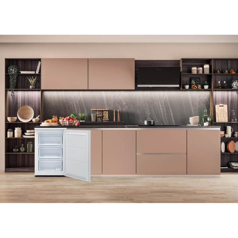 Hotpoint H55ZM 1120 W Undercounter Freezer - White (Discontinued)