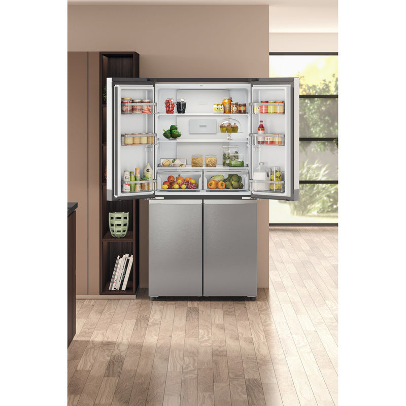 Hotpoint HQ9B2LG Side By Side American Fridge Freezer (Discontinued)