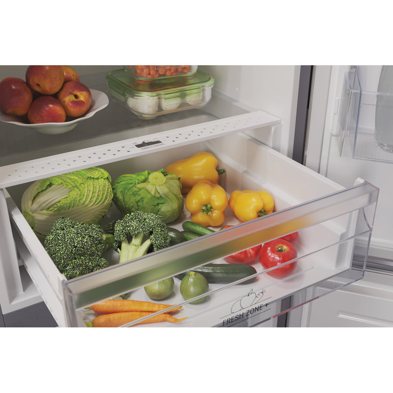 Hotpoint HBTNF60182XUK Freestanding Fridge Freezer (Discontinued)
