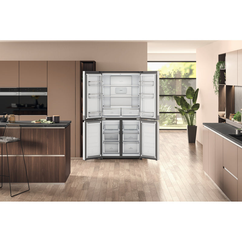 Hotpoint HQ9B2LG Side By Side American Fridge Freezer (Discontinued)