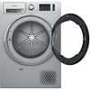 Hotpoint 9kg NT M11 92SSK UK Heat Pump Tumble Dryer - Silver Thumbnail