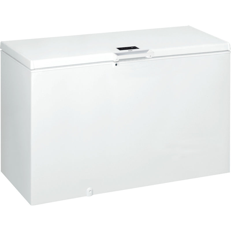 Hotpoint CS2A400HFMFA1 394L Freestanding Chest Freezer - White