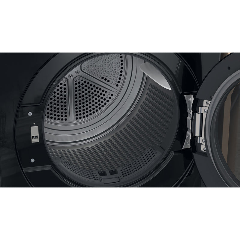 Indesit YT M11 82B X UK Heat Pump Tumble Dryer - 8kg - Black (Discontinued)