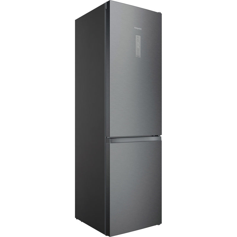Hotpoint H7X93TSXM Freestanding Fridge Freezer - Silver (Discontinued)