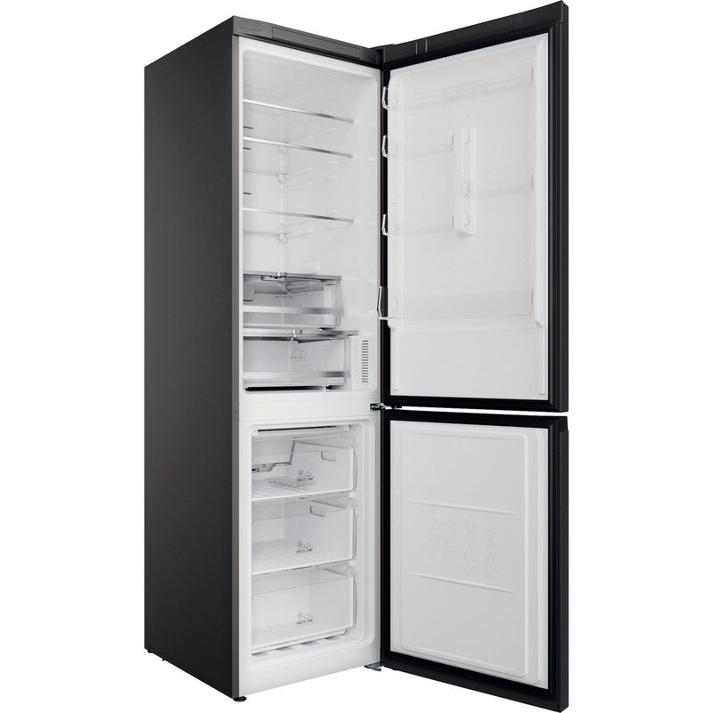 Hotpoint H7X93TSKM Freestanding Fridge Freezer - Silver (Discontinued)