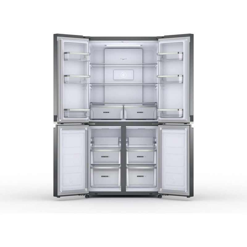 Whirlpool WQ9B2LG French Door Fridge Freezer- Stainless Steel (Discontinued)