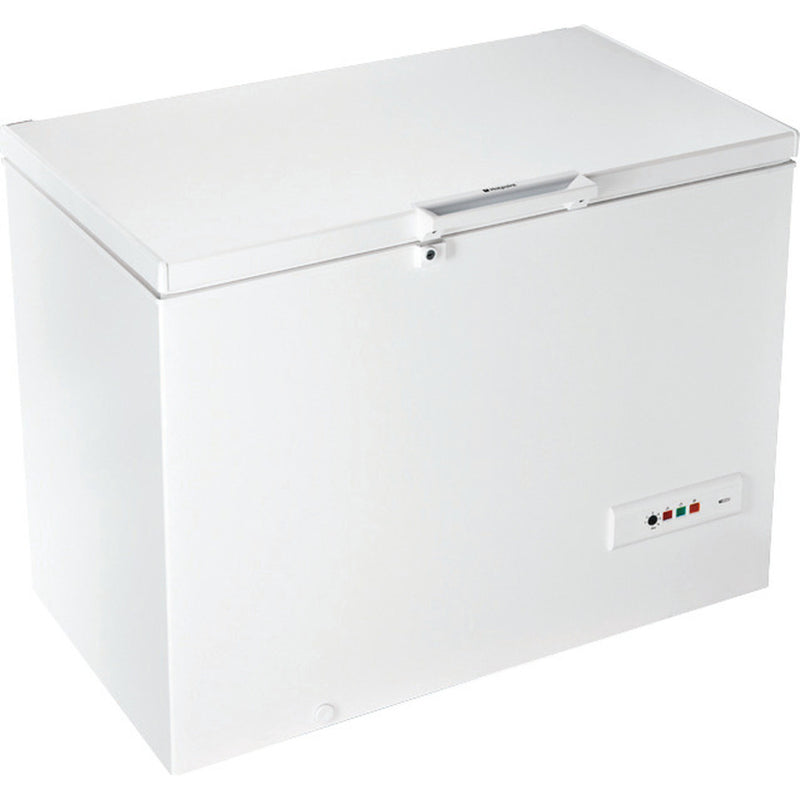 Hotpoint CS2A300HFA1 315L Freestanding Chest Freezer - White