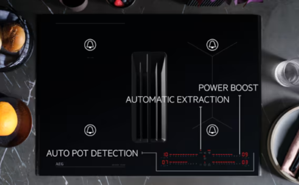 4 Individual Zone Controls. Unlimited Cooking Options
