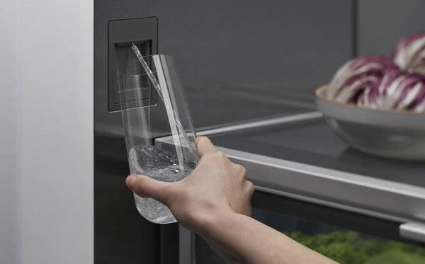Internal Water and Ice Dispenser