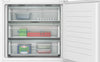 Siemens KB96NNSE0, built-in fridge-freezer with freezer at bottom Thumbnail