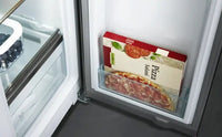 Door rack in the freezer compartment