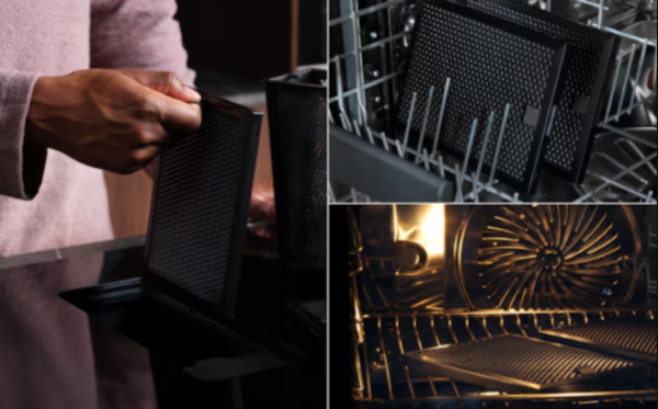 Long-Life Carbon Filter. Clean And Re-Use Multiple Times