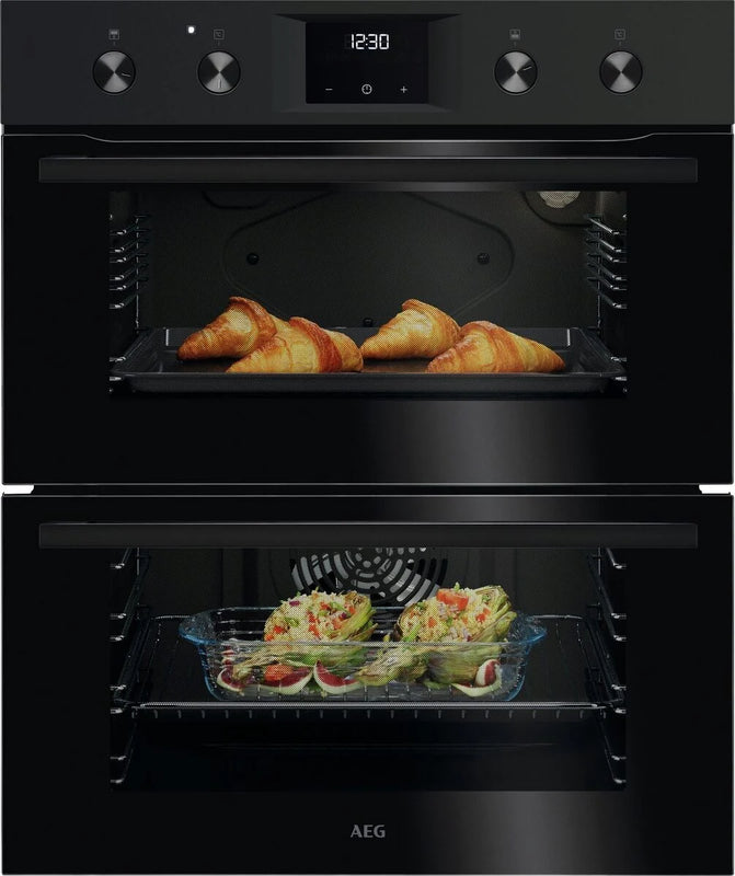 AEG OU5NU20B 600 SurroundCook Clean enamel Built-under Oven
