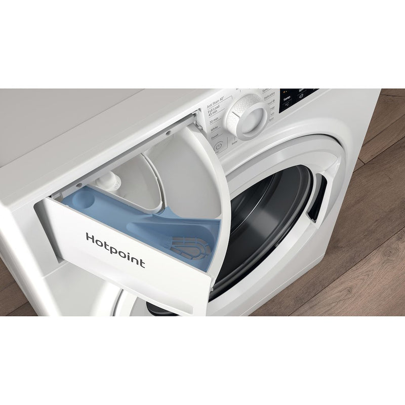 Hotpoint NSWF 946 W UK Anti-Stain 9kg 1400rpm Washing Machine - White