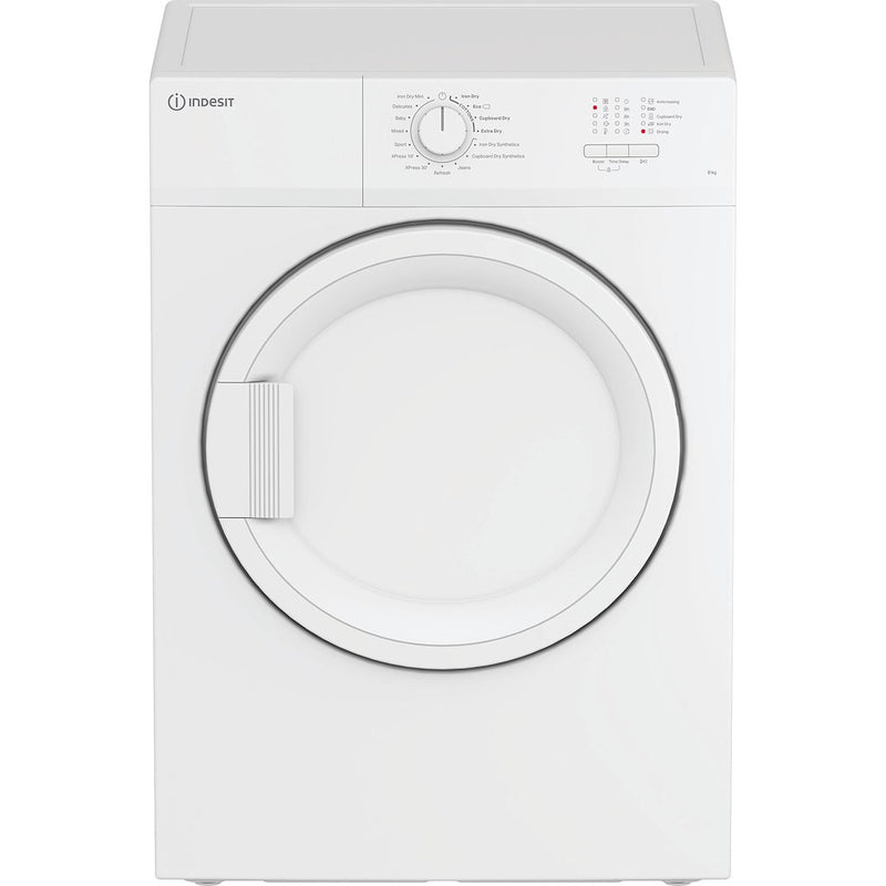 Indesit CYDA81WWGLUK 8kg Vented Tumble Dryer - White