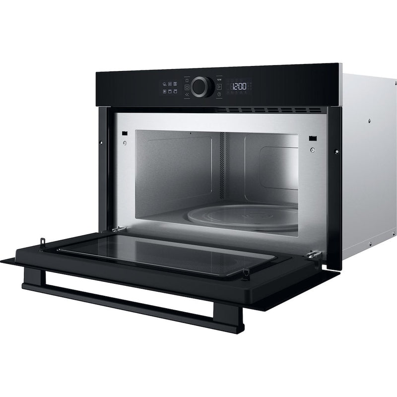 Hotpoint HMD44MBUK Built-In Microwave Oven and Grill - Black
