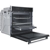 Hotpoint HOI68PT1SXUKC Class 6 60cm Built-In Single Pyrolytic Oven with ActiveMultiflow and Air Fry - Stainless Steel Thumbnail
