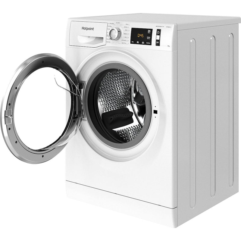 Hotpoint ActiveCare NM11 948 WC A UK Freestanding 9kg 1400rpm Washing Machine (Discontinued)