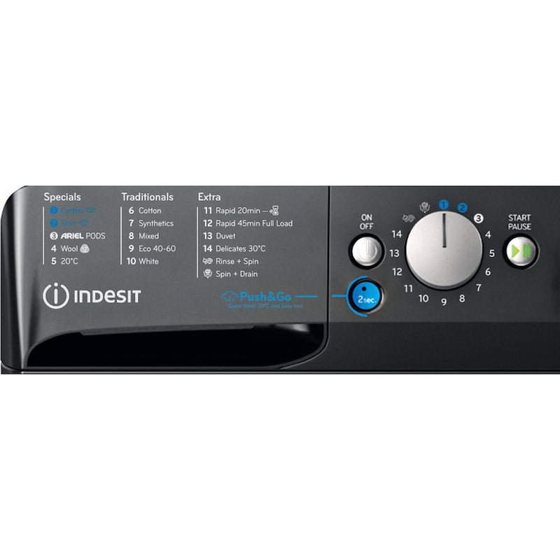 Indesit BWE 91496X KV UK Freestanding 9kg Washing Machine (Discontinued)