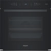 Hotpoint HOI68PT1SBUKC Class 6 60cm Built-In Single Pyrolytic Oven with ActiveMultiflow and Air Fry - Black Thumbnail