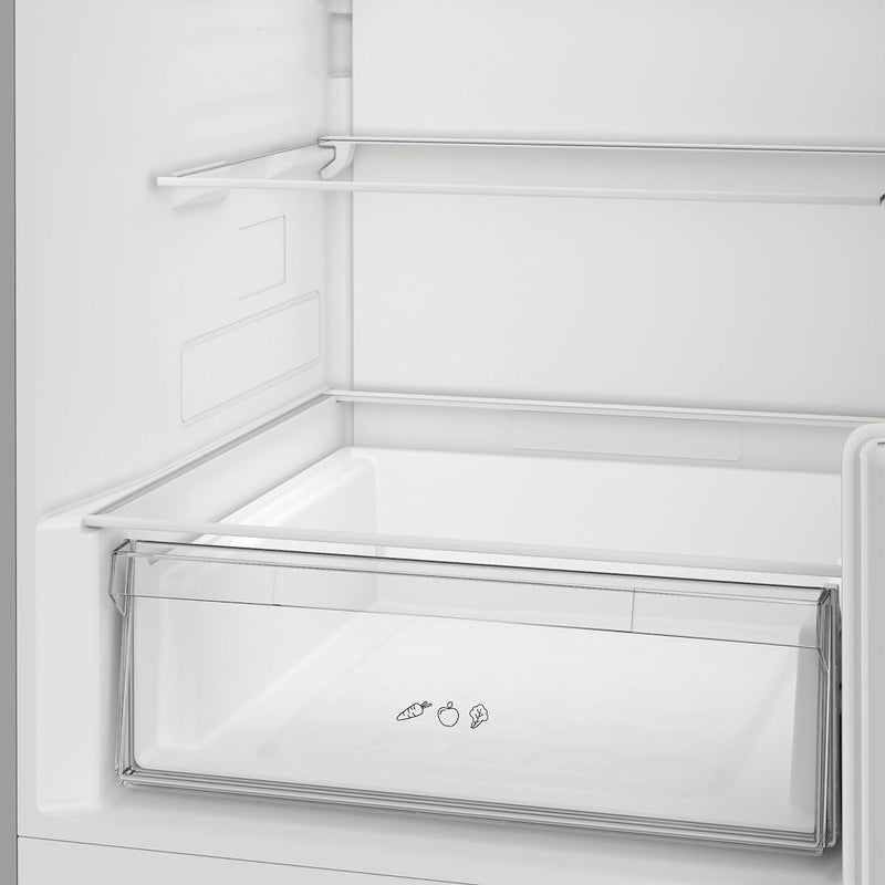 Indesit INK25361S4UK Freestanding Fridge Freezer - Inox (Discontinued)