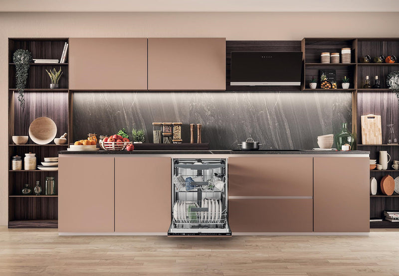 Hotpoint H7IB16M6LUK 16 Place Setting Integrated Full Size Dishwasher with Third Rack