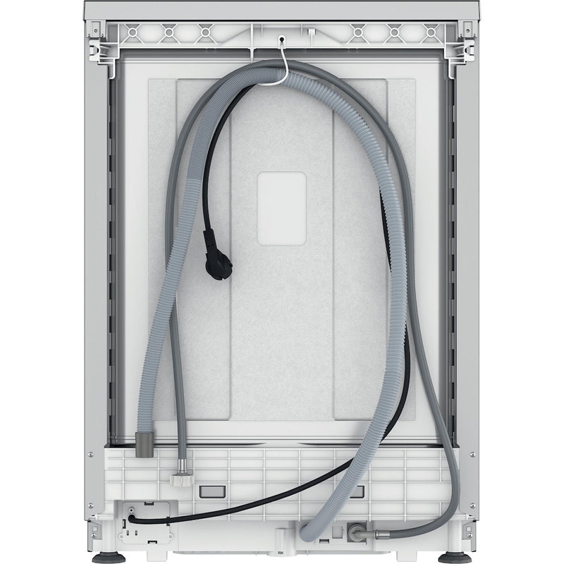 Hotpoint H7FHP43XUK Freestanding 60cm Dishwasher with 15 Place Settings - Stainless Steel