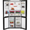 Hotpoint HPGF6564XK4UK Total No Frost American Fridge Freezer with Fresh Shield - Dark Inox Thumbnail