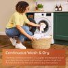 Hotpoint HBD9681BANTISTAINUK 9kg Wash 6kg Dry AntiStain Washer Dryer - Black Thumbnail