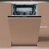 Hotpoint HP2ID10CS80UK 10 Place Setting Integrated Slimline Dishwasher with Rapid Wash Thumbnail