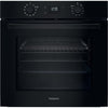 Hotpoint HO458HFBUK Built-In Single Oven - Black Thumbnail