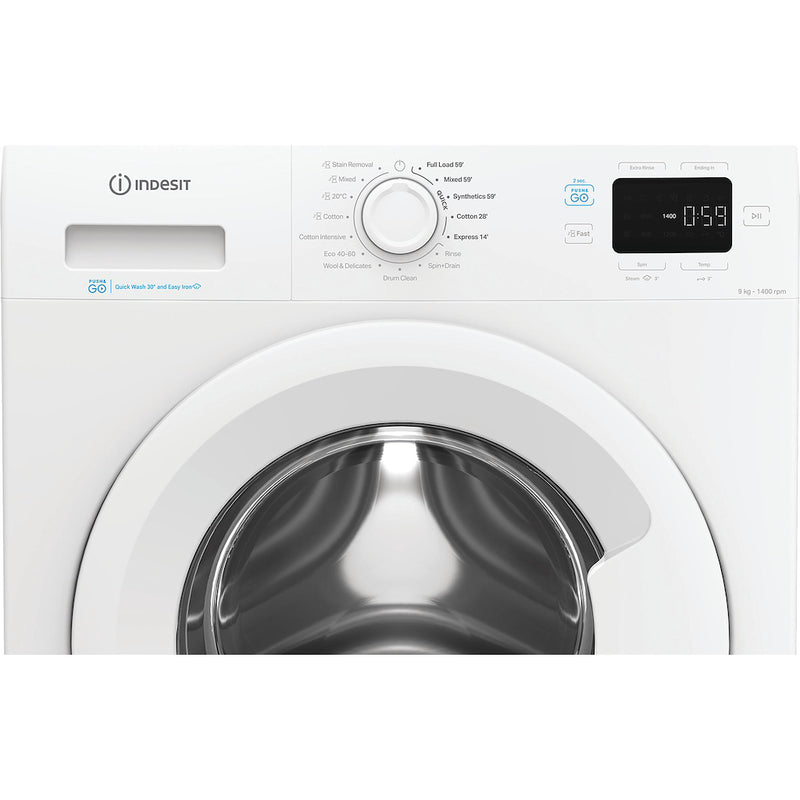 Indesit Push&Go IP 946 PUSH&GO UK 9kg Washing Machine - White