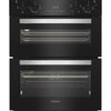 Hotpoint DUH12G1B Built-In Double Oven - Black Thumbnail