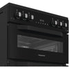 Hotpoint HTG6GDCB1, 60cm Gas Cooker Thumbnail
