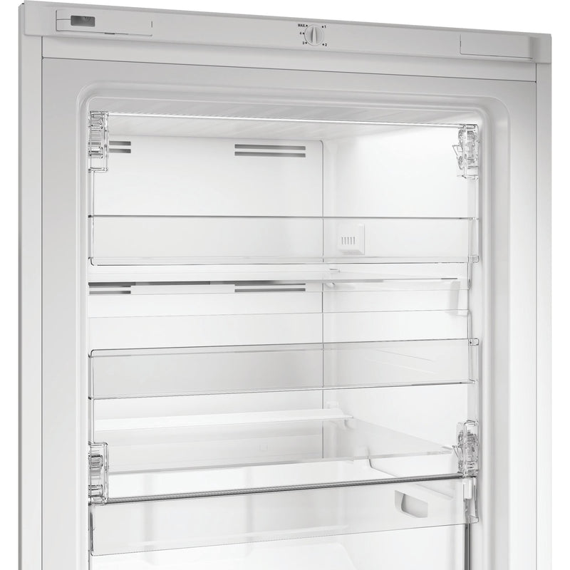 Indesit MFINF1292W4UK 256L Freestanding Frost Free Tall Freezer - White