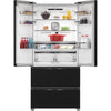 Whirlpool WHG2 6513 XK4UK Dual No Frost American Fridge Freezer with Fresh Lock Thumbnail