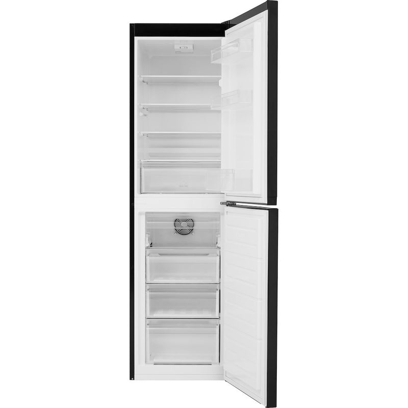Hotpoint HBNF55182BUK 54cm Frost Free Fridge Freezer - Black (Discontinued)