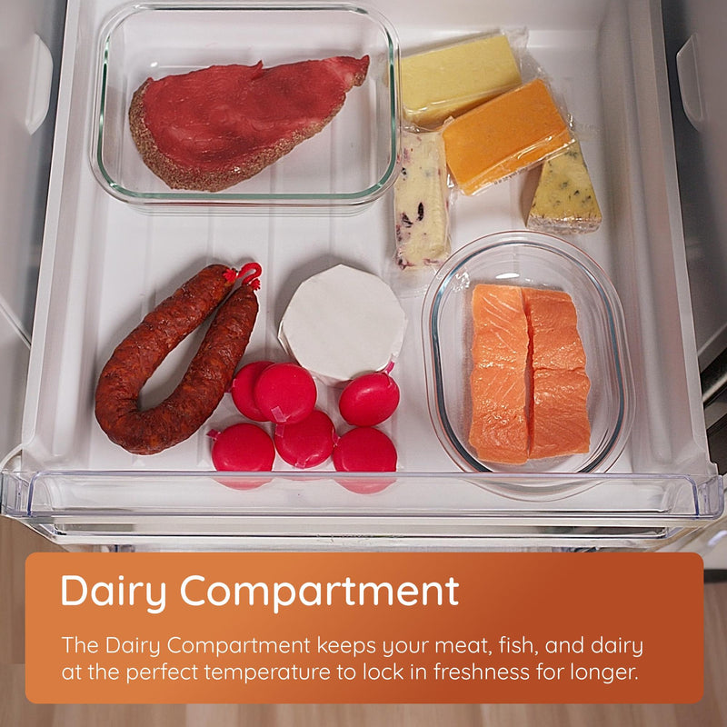 Hotpoint HPK25322B4UK 300L Integrated 70/30 Dual No Frost Fridge Freezer with VitalCare