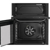 Hotpoint HDE6VDCASX Freestanding 60cm Electric Double Cooker - Inox Thumbnail