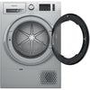 Hotpoint NT M11 92SSK UK CreaseCare 9kg Heat Pump Tumble Dryer - Silver (Discontinued) Thumbnail