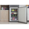Indesit Total No Frost IBTNF 60182 S AQUA UK Fridge Freezer - Silver (Discontinued) Thumbnail