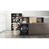 Hotpoint Crease Care NT M11 82BSK UK 8kg Heat Pump Tumble Dryer - Black (Discontinued) Thumbnail
