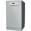 Hotpoint HP3FC10BS7A0SUK 10 Place Setting Freestanding Slimline Dishwasher with 3D Zone Wash - Silver Thumbnail