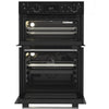Hotpoint DIH10DB Built-In Double Oven - Black Thumbnail