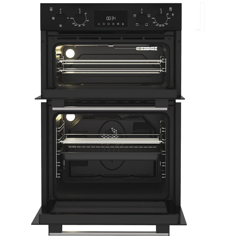 Hotpoint DIH10DB Built-In Double Oven - Black